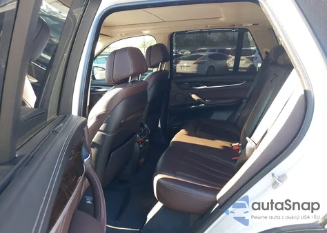 2015 BMW X5 xDrive35I z USA, uszkodzony, nr VIN 5UXKR0C54F0P18132